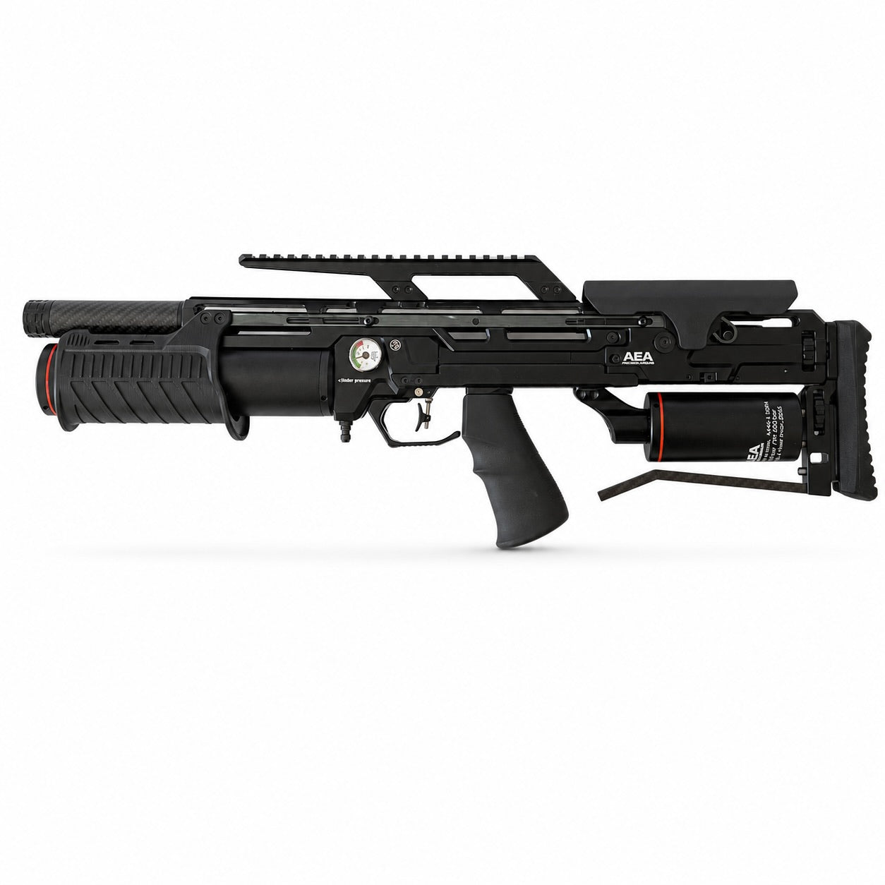 AEA Sonic F-Series Cal. .30 / 7.62 mm PCP Air Rifle. left view