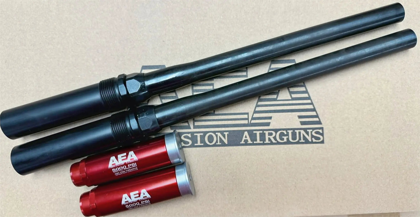 Harpoon AEA double Barrel long Cal. 50 wit 2 cartridges