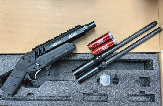 Harpoon Set AEA double Barrel short Harpoon Cal. 50New Release