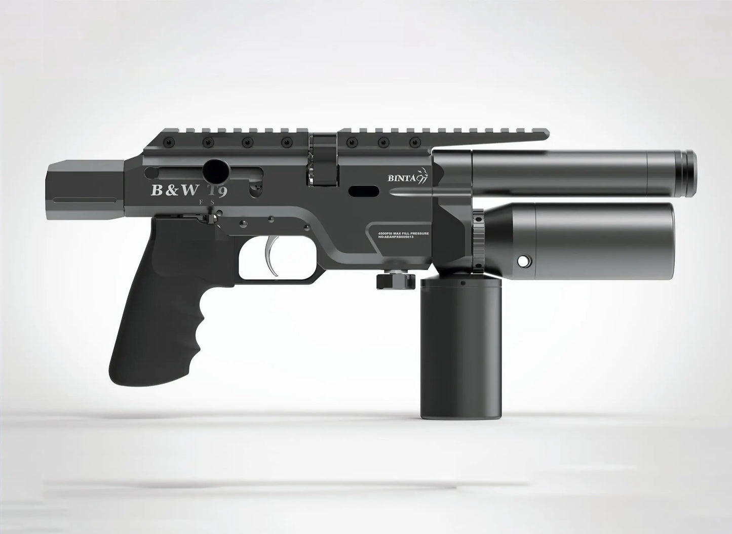 BinTac T9 PCP Airgun