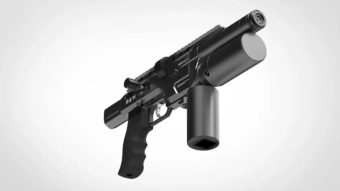 BinTac T9 PCP Airgun