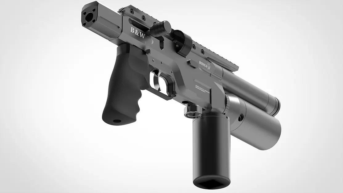 BinTac T9 PCP Airgun