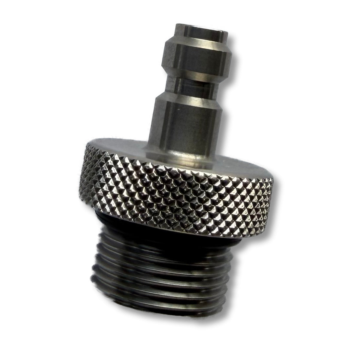 CNC Stainless Steel Fill Nipple for AEA Harpoon & Alarmo - V2A Heavy Duty. 1 piece