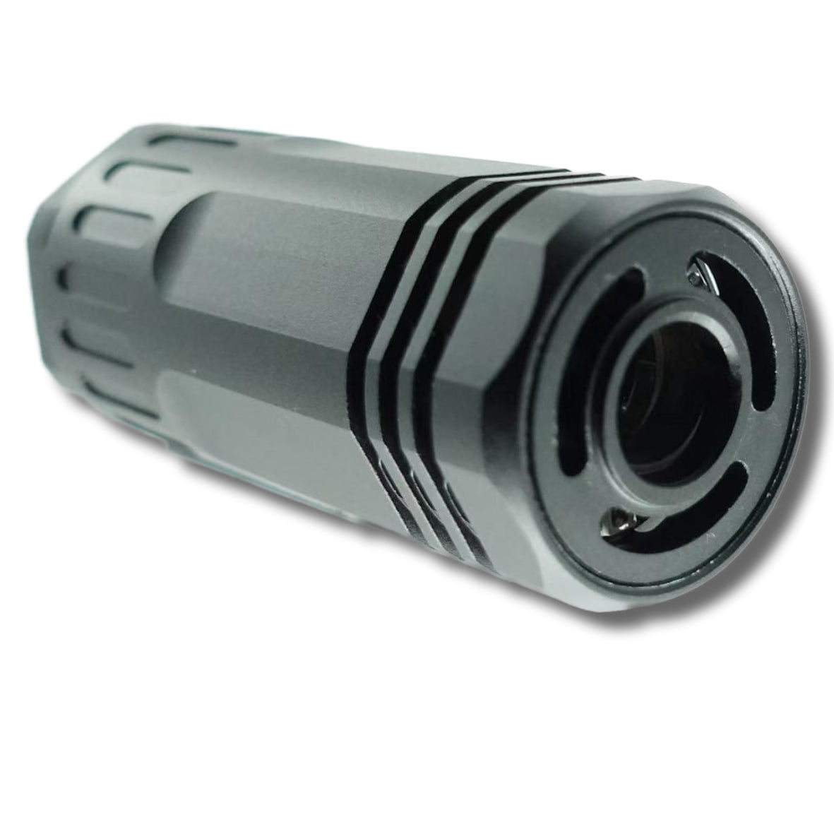 GoGun Tracer SixNeedler – Premium UV LED Tracer Unit for 14 mm CCW Threads