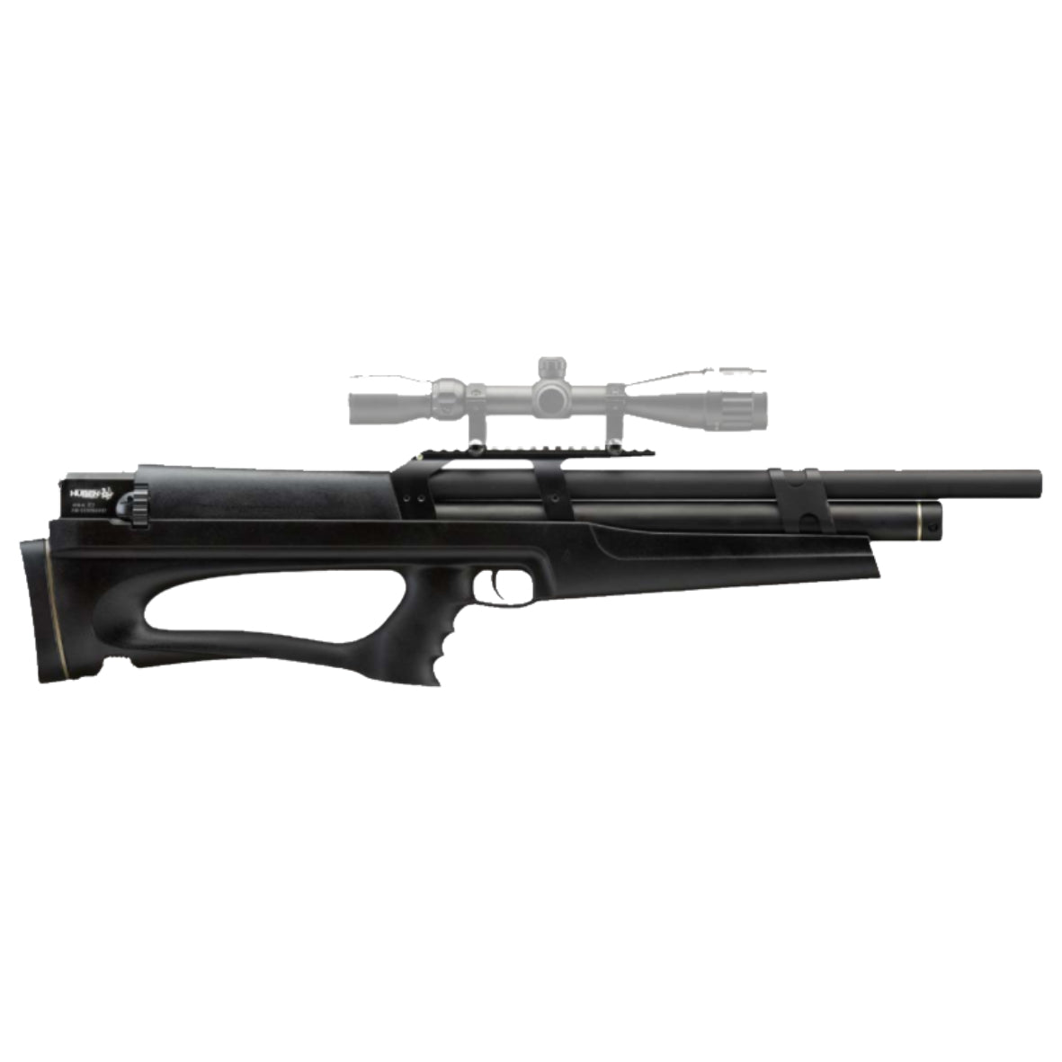 Huben K1 PCP Air Rifle Bundle | .22 Caliber Semi-Automatic 7.5 Joule