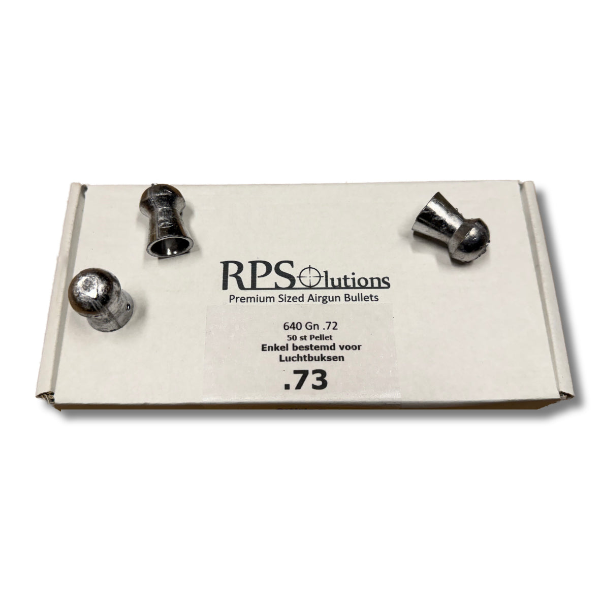 50x RPS Big Bore .728 Slugs (640 Grains)