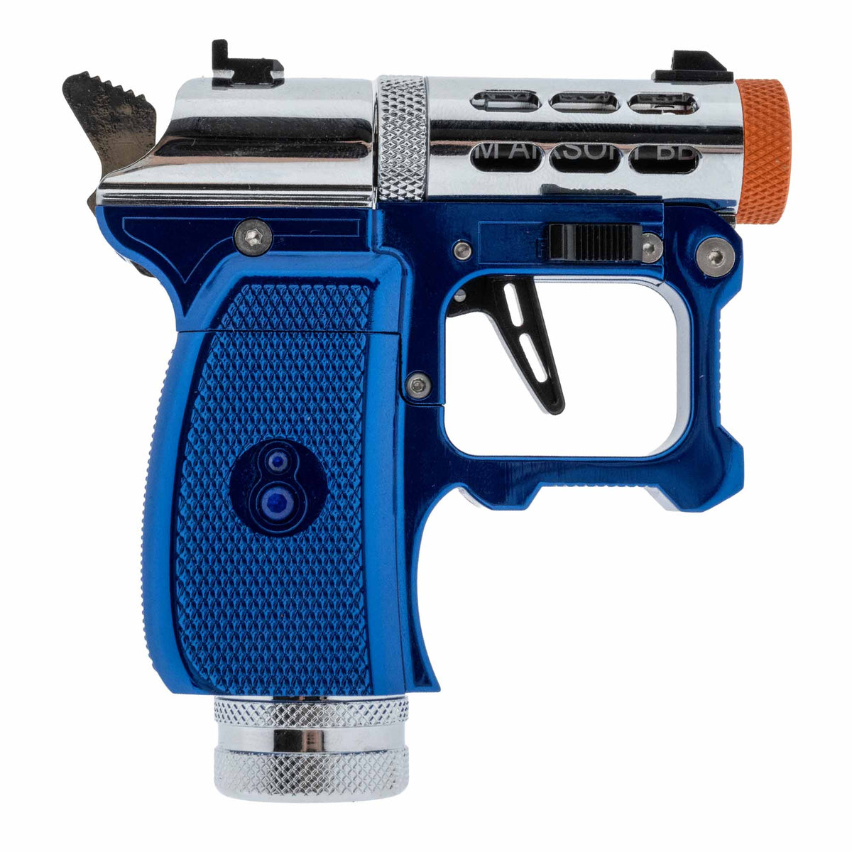 Alias Airguns Gem CO2 air pistol – Blue Sapphire