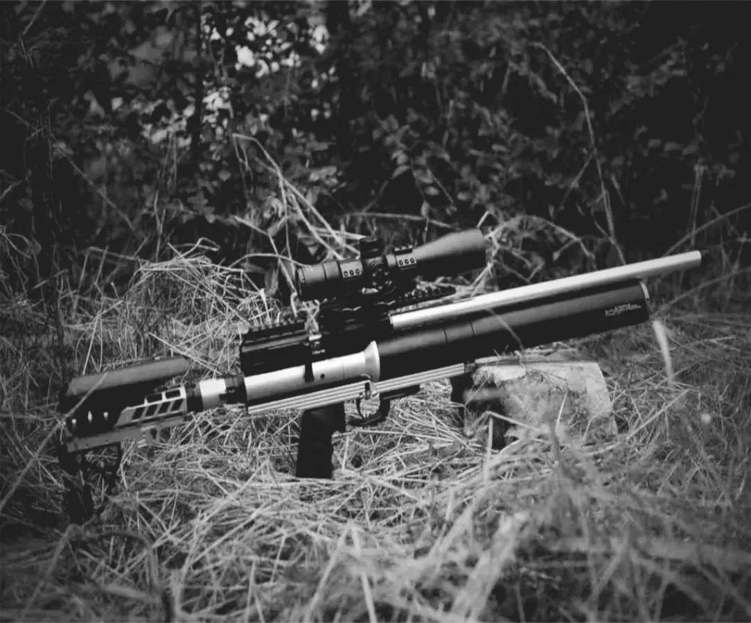 BinTac Air Rifles B&W T9 long