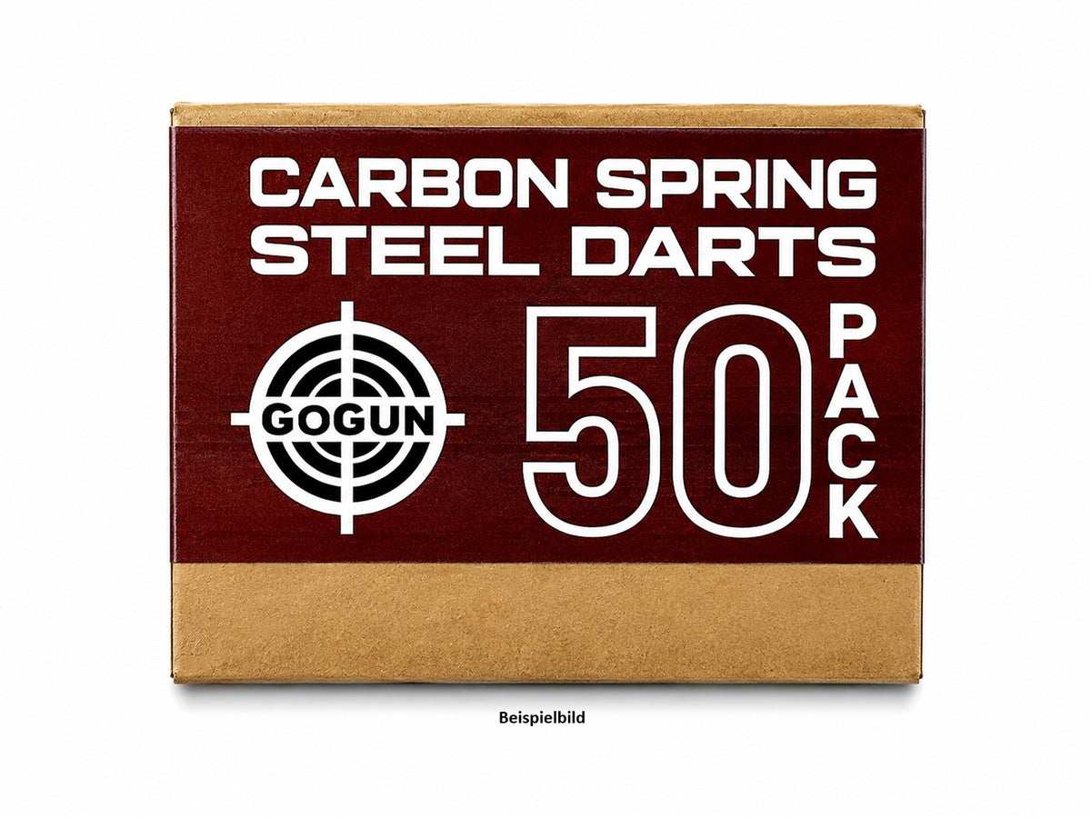 GoGun Short Darts 4.5 mm – 50-pack
