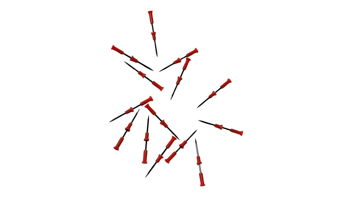 GoGun Short Darts 4.5 mm – steel darts with plastic cap
