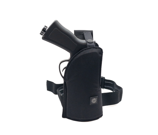 GoGun SixNeedler Drop Leg Holster with sixneedler in the Holster