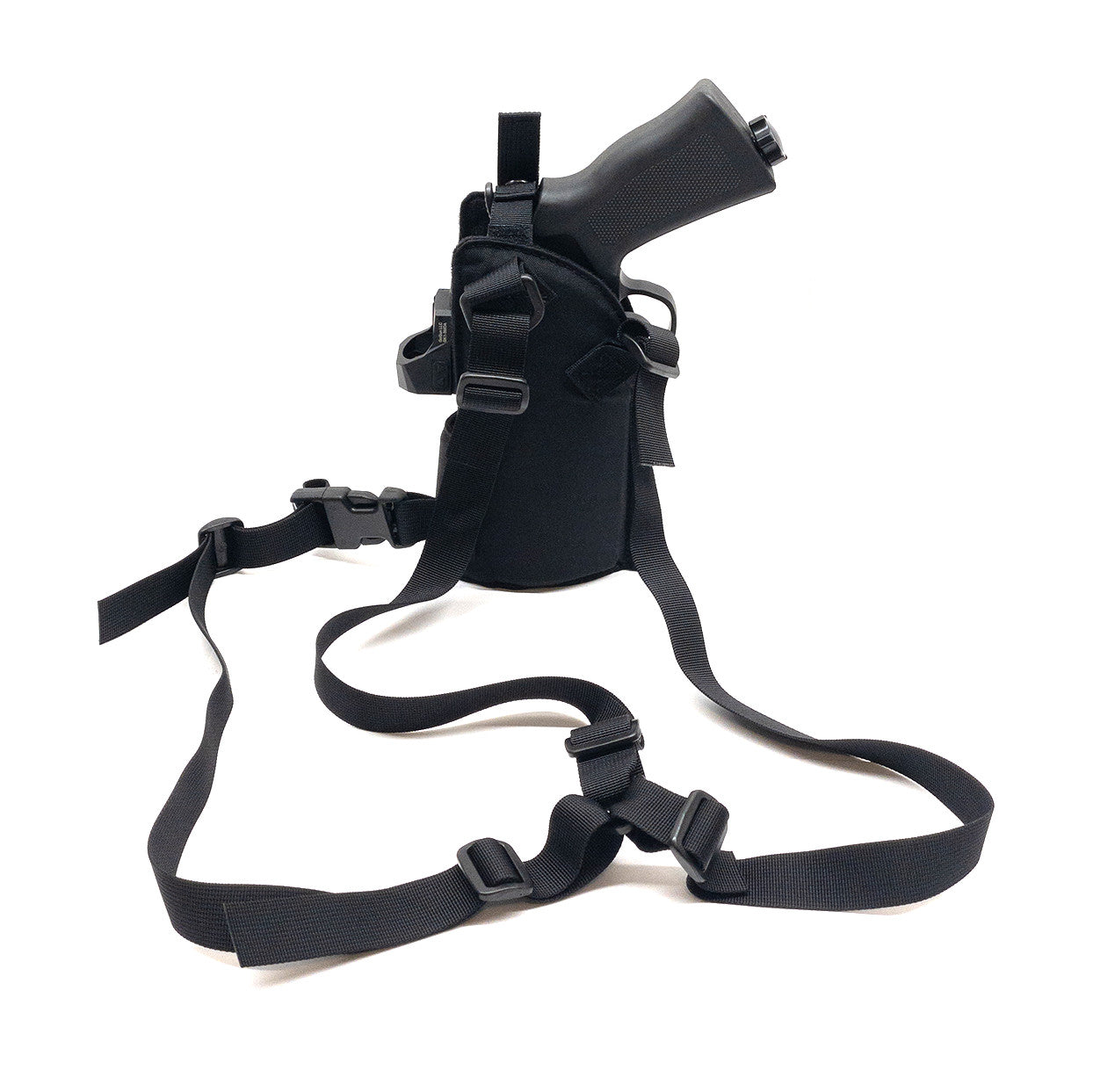 SixNeedler Chest Holster Right (with gun) 