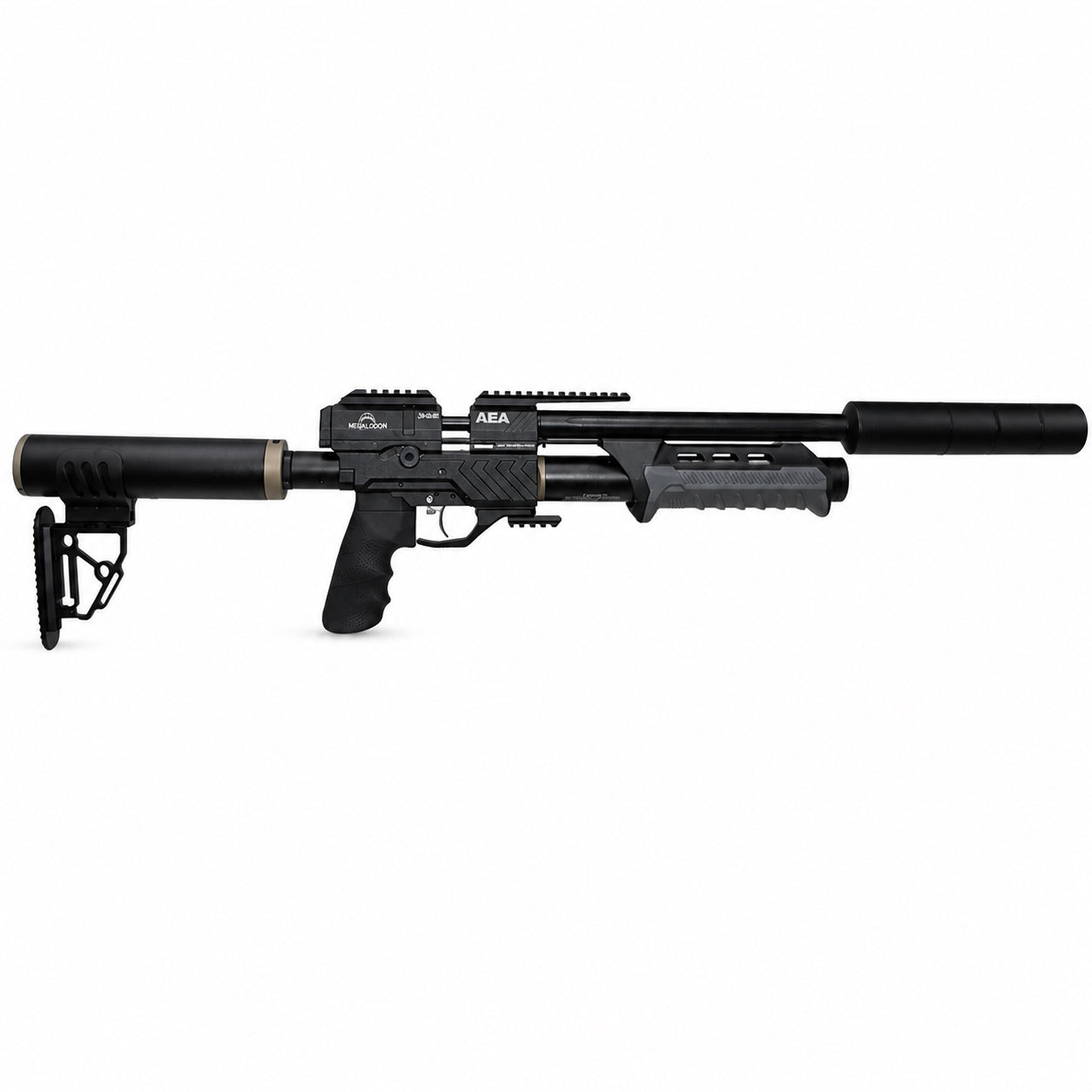 AEA Megalodon MK2 F-Series .50 PCP  with rear stock