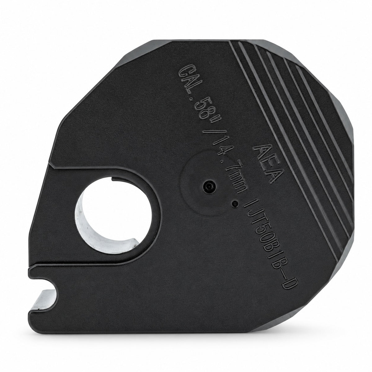 AEA Megalodon Magazine 14.7mm (.58) – Precision-Fit Replacement Magazine 6 rounds rear view