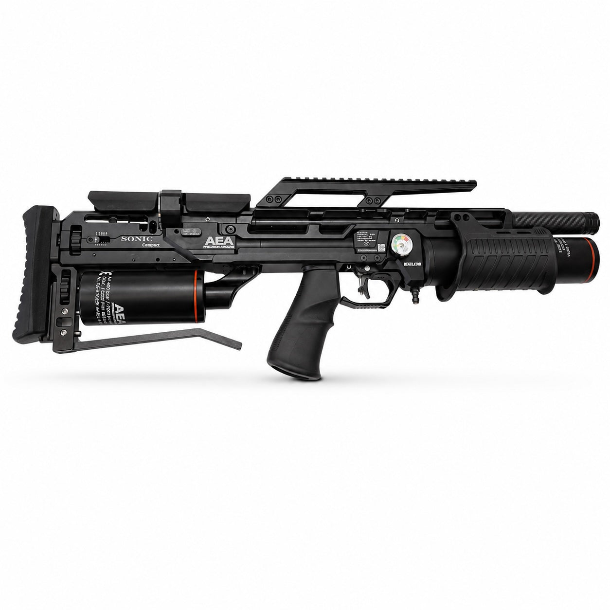 AEA Sonic F-Series Cal. .30 / 7.62 mm PCP Air Rifle. right view