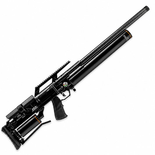  AEA Sonic Sniper 6.35 mm / .25 is a regulated bullpup PCP air rifle 