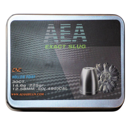 GoGun AEA Exact Slugs .50 Cal package with 30 pieces