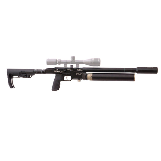 AEA Airgun HPMAX Mk2 with Sound Suppressor – High‑Performance .35 Cal PCP