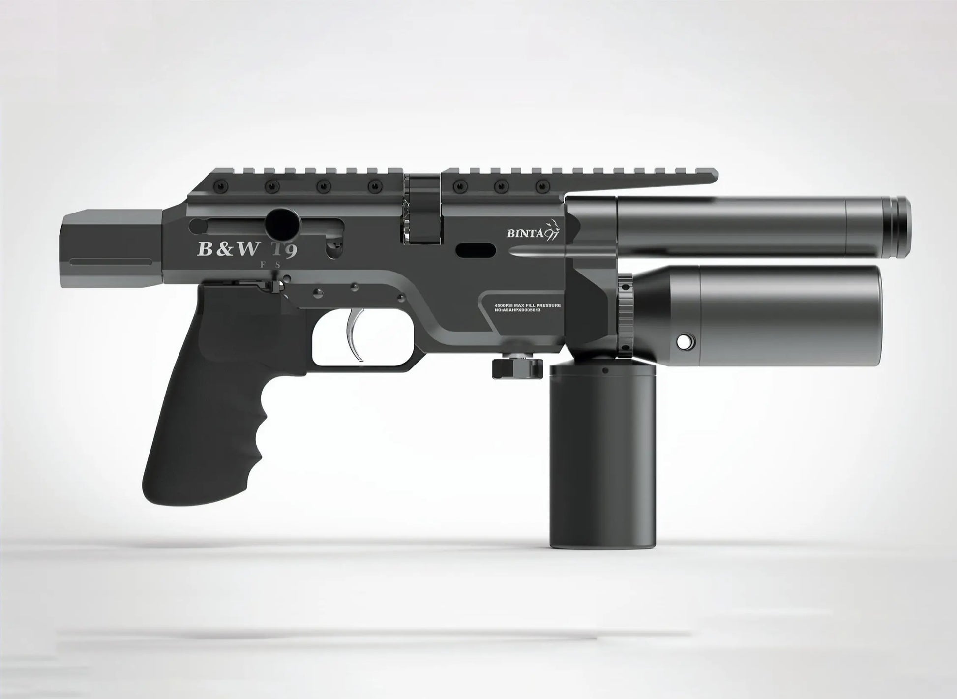 BinTac T9 PCP Airgun 