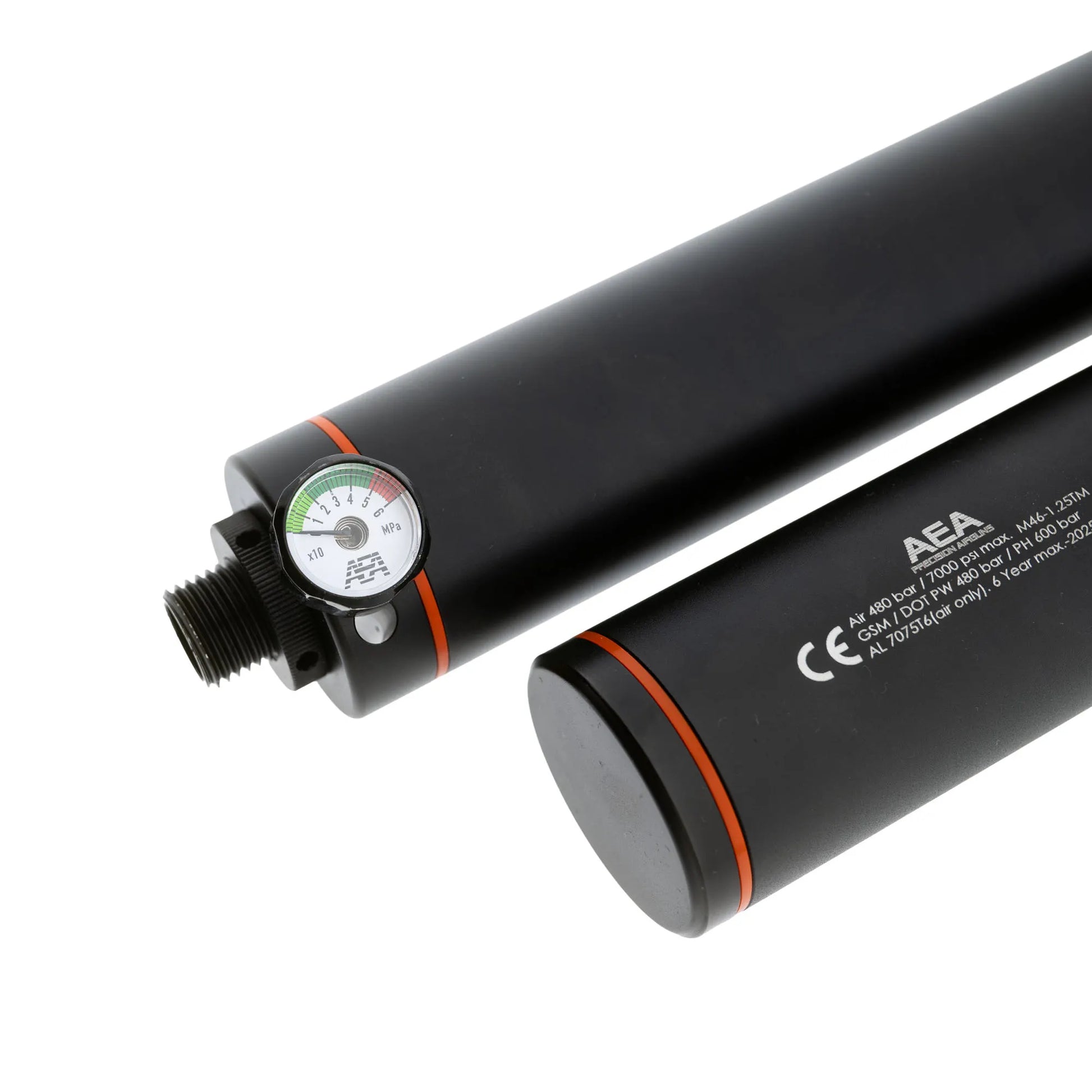BinTac / AEA Rear Tank Kit 7000 PSI (480) with gage