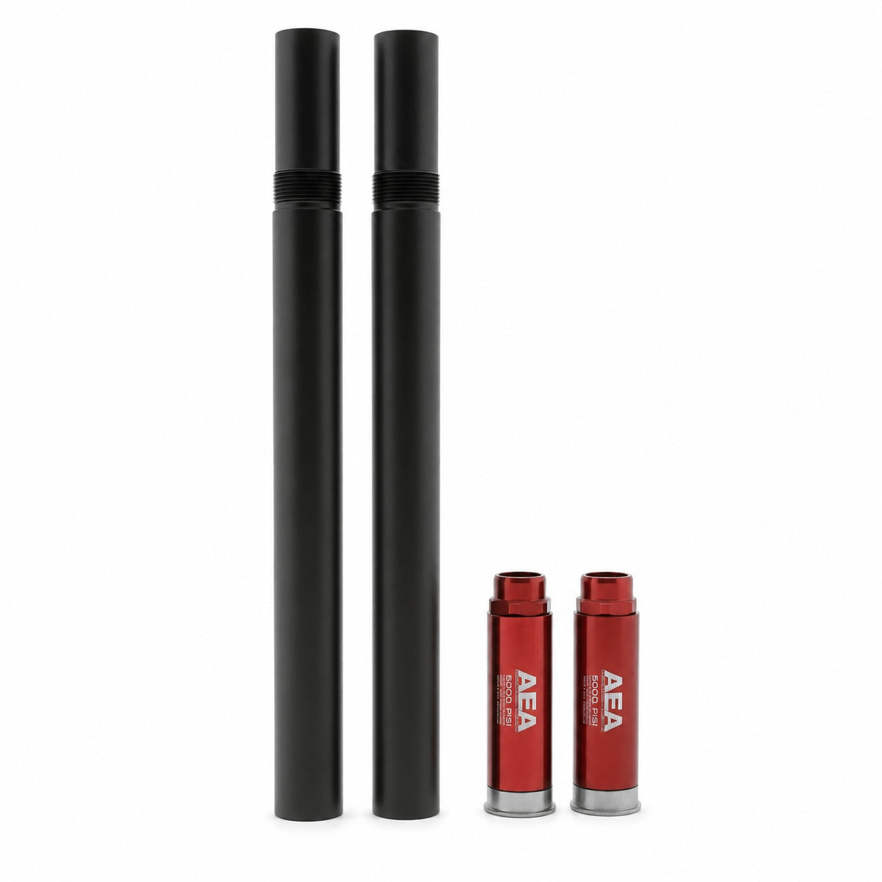 BinTac Harpoon Regular Barrel Kit 18.3mm / .72 – 11 Inch 2pcs. barrels and 2 pcs. cartridges