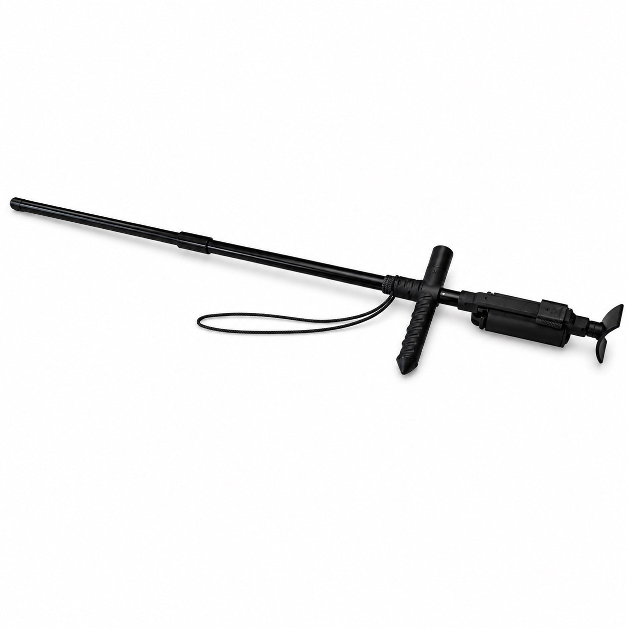 Dart Hiker – Blowgun  Walking Stick 6-shot drum magazine