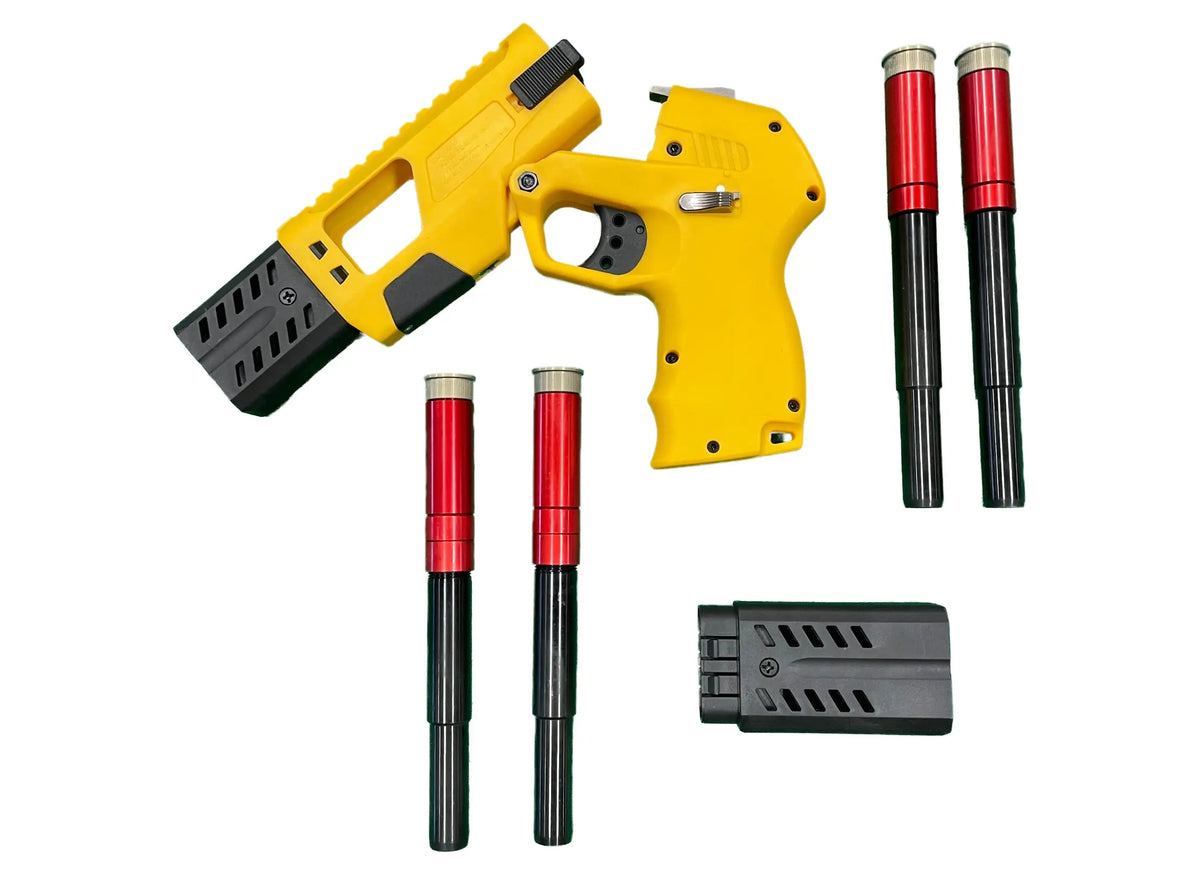 BinTac / AEA DEFENDER 2.0 size set / 2 Cal. Special Edition with Laser ...