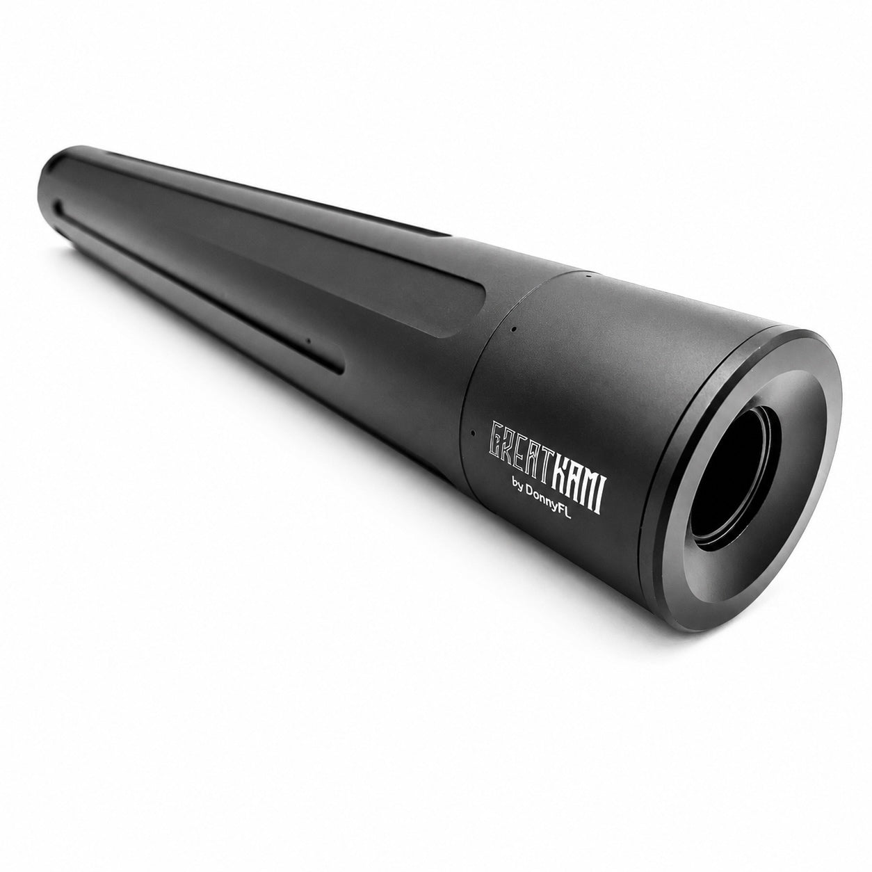 DonnyFL Great Kami Airgun Moderator .72 | M23x1