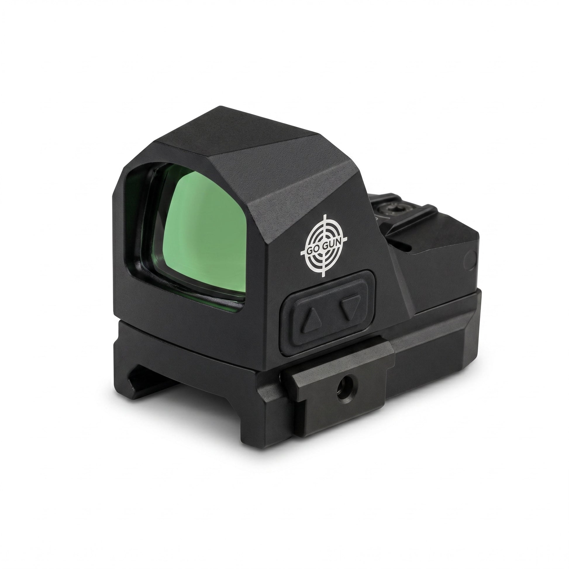 GoGun's Reflex Red Dot Sight left side view 