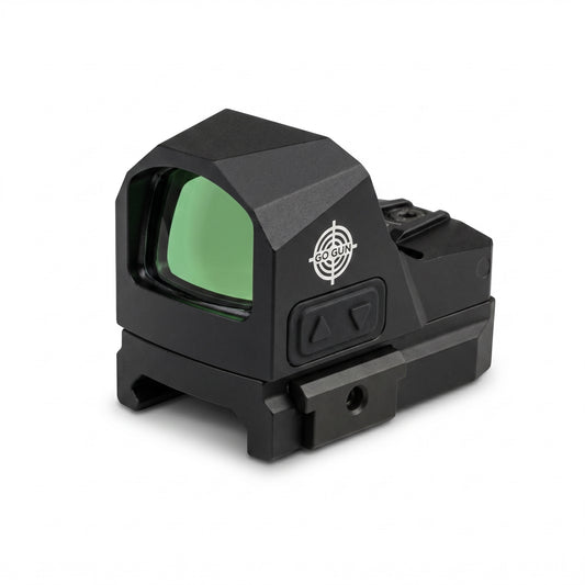 GoGun's Reflex Red Dot Sight left side view 