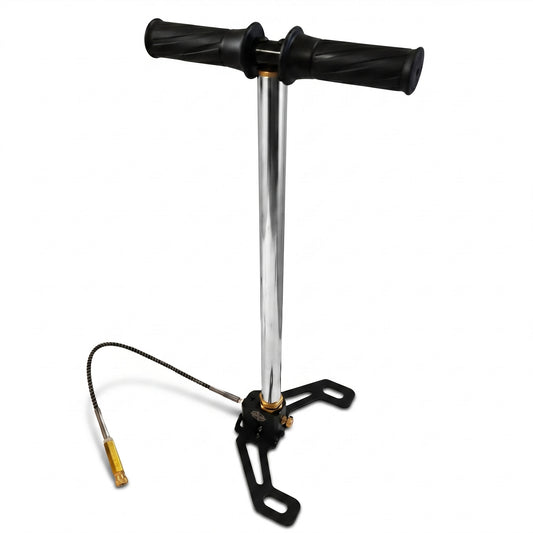 GoGun Universal High-Pressure PCP Hand Pump - 4500 PSI with quick-fill adapter