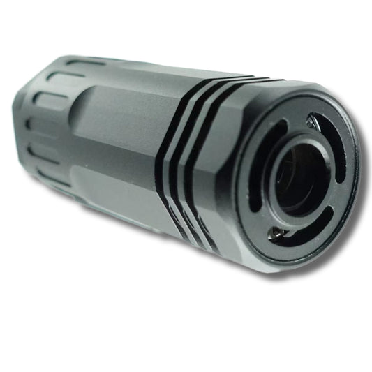 GoGun Tracer SixNeedler – Premium UV LED Tracer Unit for 14 mm CCW Threads