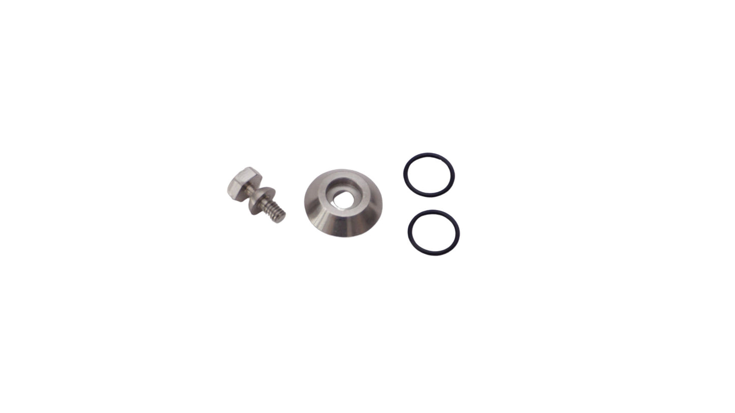 HPMAXMK2_Sevicekit included 1x Shear Screw
1x Collar Washer
2x Replacement Seals