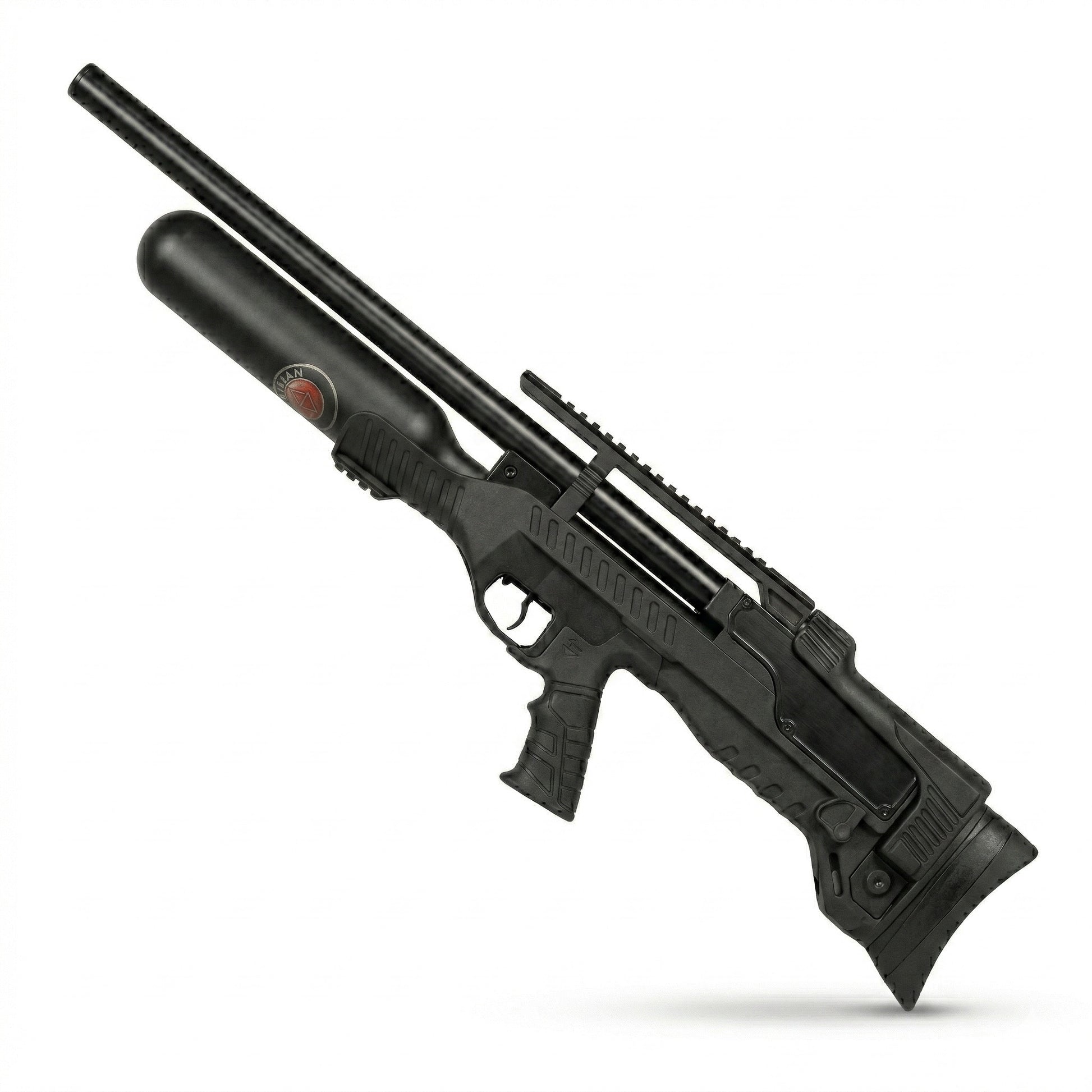 Hatsan Blitz Bullpup Full Auto PCP Air Rifle_left angle view