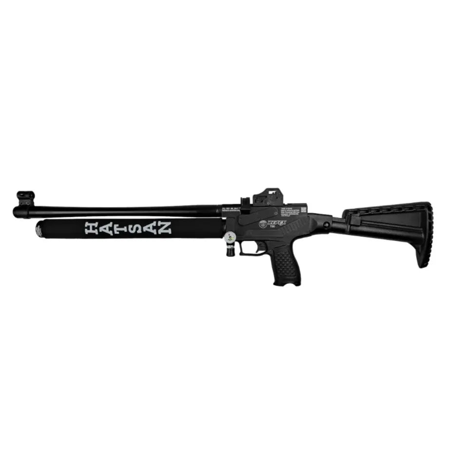 Hatsan Repex T50_ PCP air rifle_.50 caliber (12.7 mm) left view