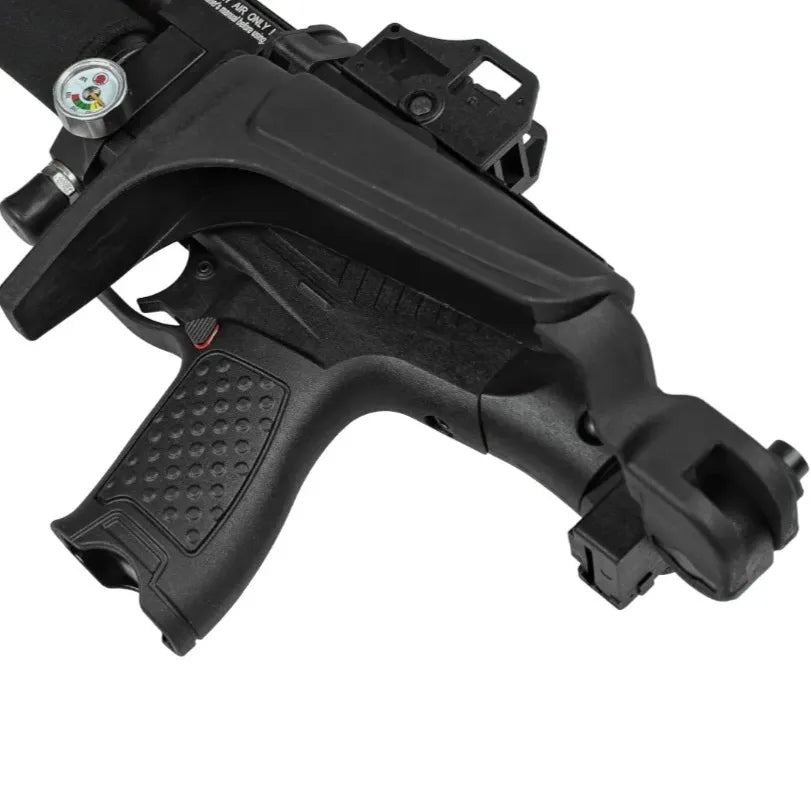 Hatsan Repex T50_ PCP air rifle_.50 caliber (12.7 mm) rear view