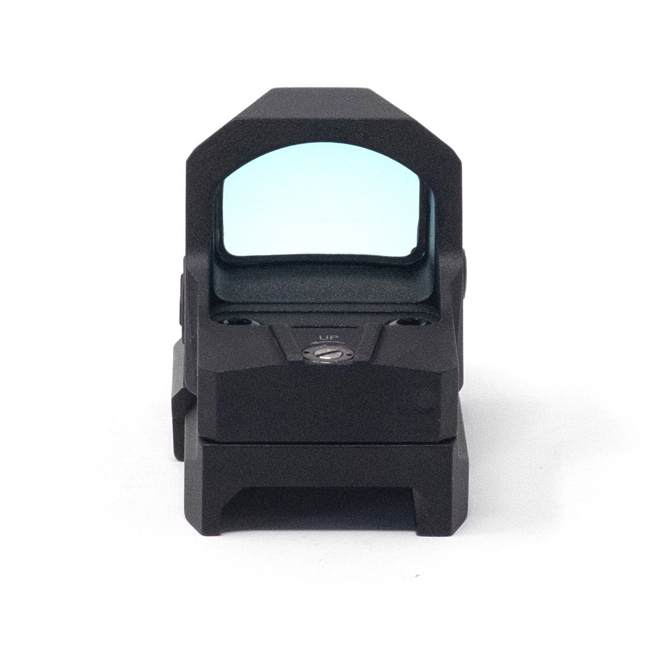 GoGun's Reflex Red Dot Sight  back view looking through