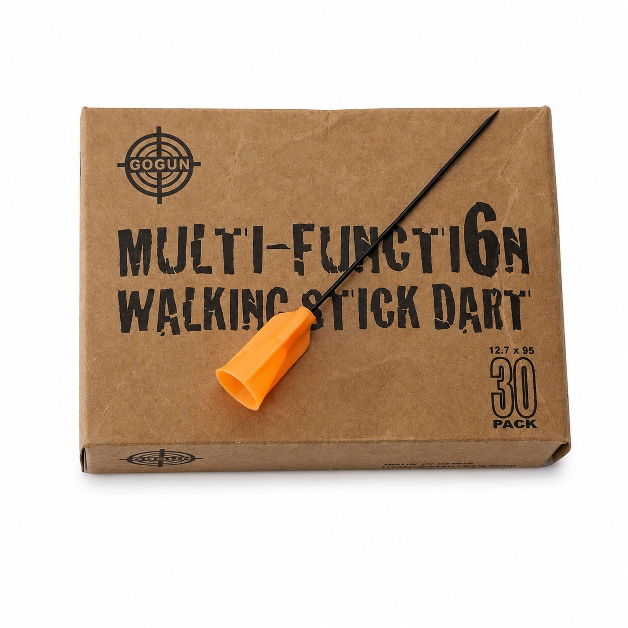 Multi function Walking Stick Dart 30 pack box