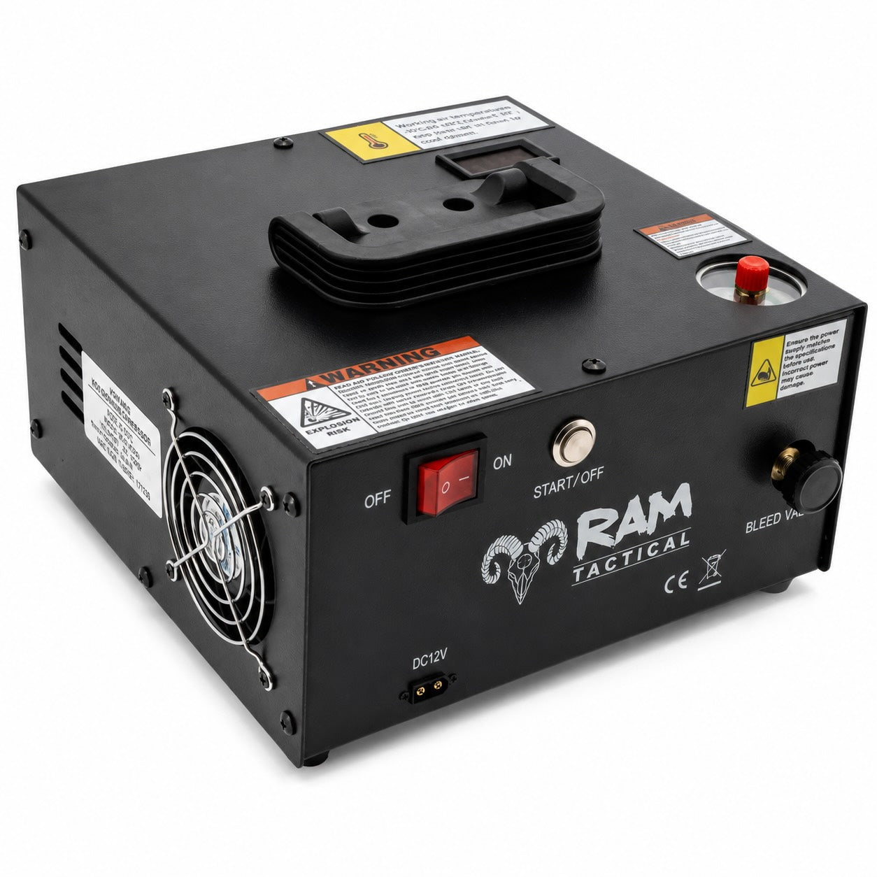 RAM Tactical Air-X Compressor – 300 Bar HPA & PCP Compressor