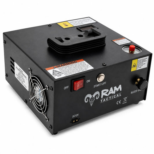 RAM Tactical Air-X Compressor – 300 Bar HPA & PCP Compressor
