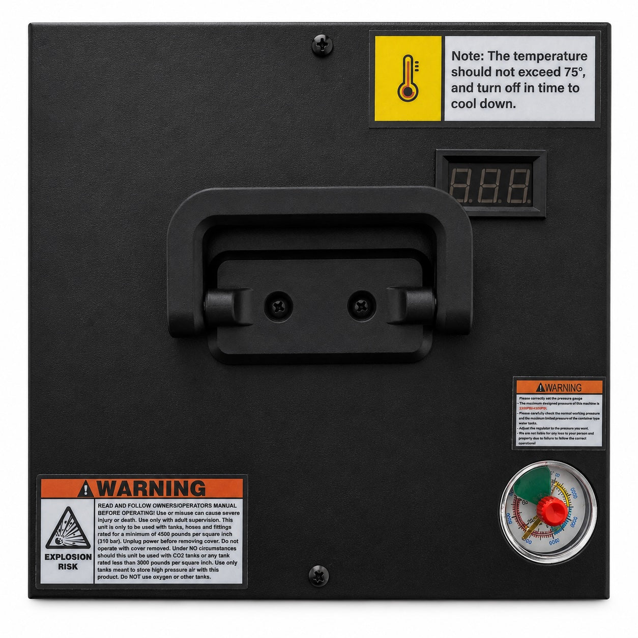RAM Tactical Air-X Compressor – 300 Bar HPA & PCP Compressor top view