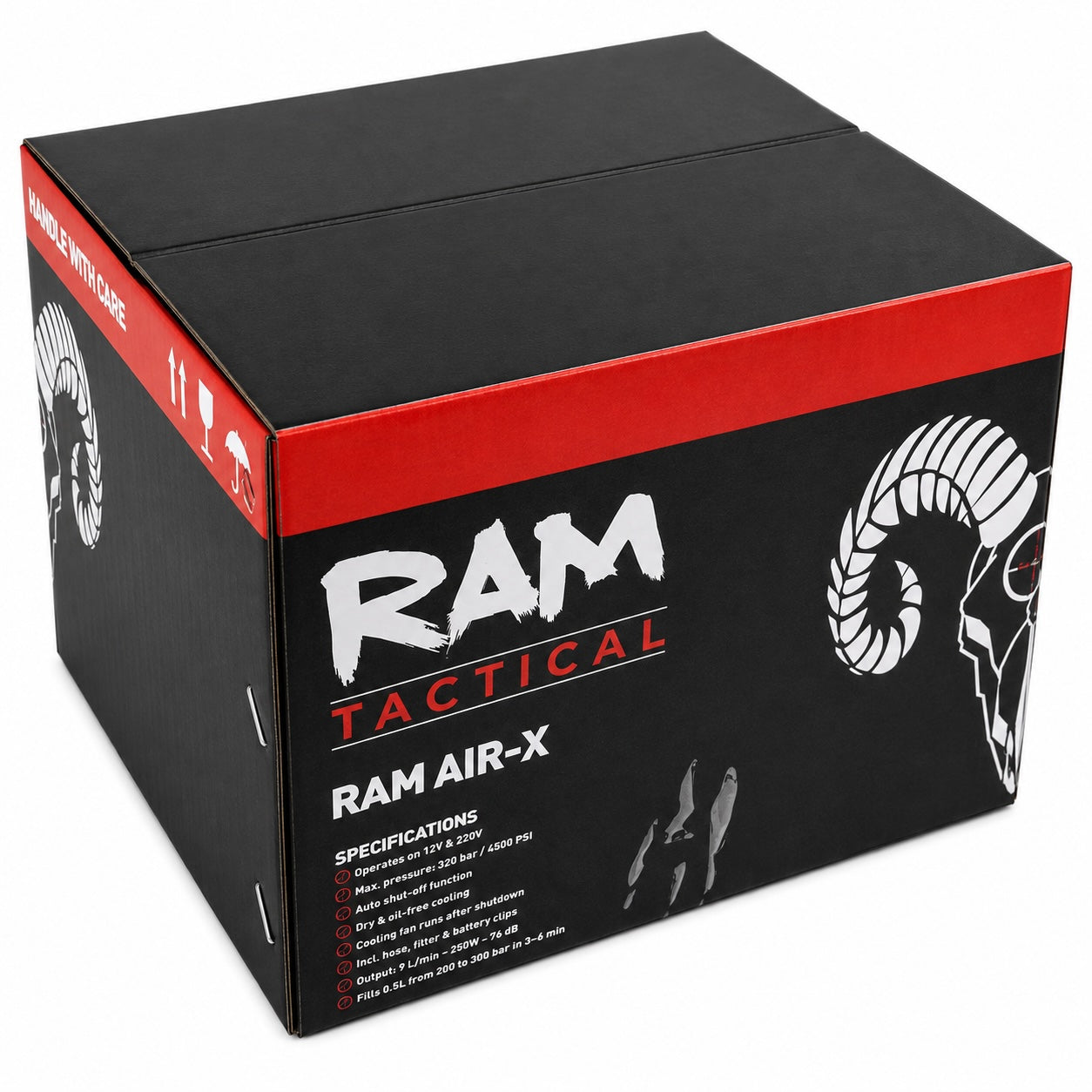 Black RAM Tactical Packaging Box
