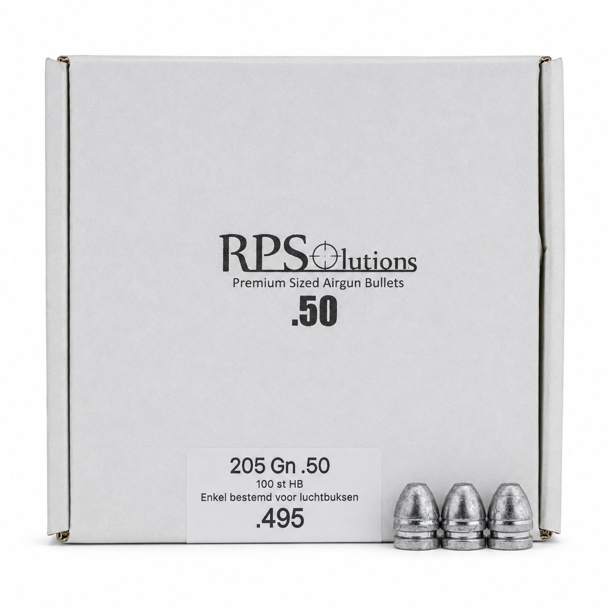 RPSolutions Air Rifle slugs in a Box 100 pcs.