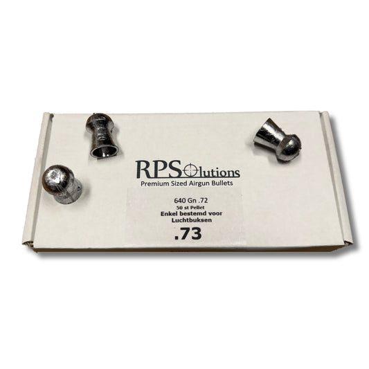 50x RPS Big Bore .728 Slugs (640 Grains)