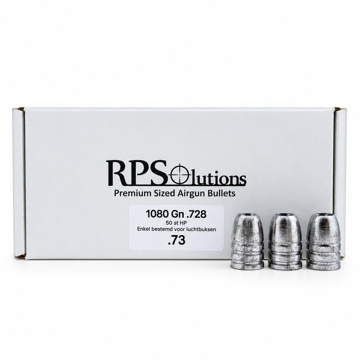 RPS Big Bore Hollow Point Slugs .728 / 18.3mm – 1080gr 50 pcs. in a Box