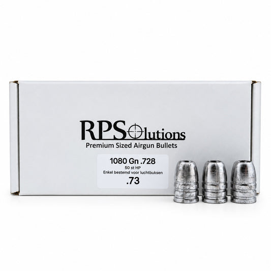 RPS Big Bore Hollow Point Slugs .728 / 18.3mm – 1080gr 50 pcs. in a Box