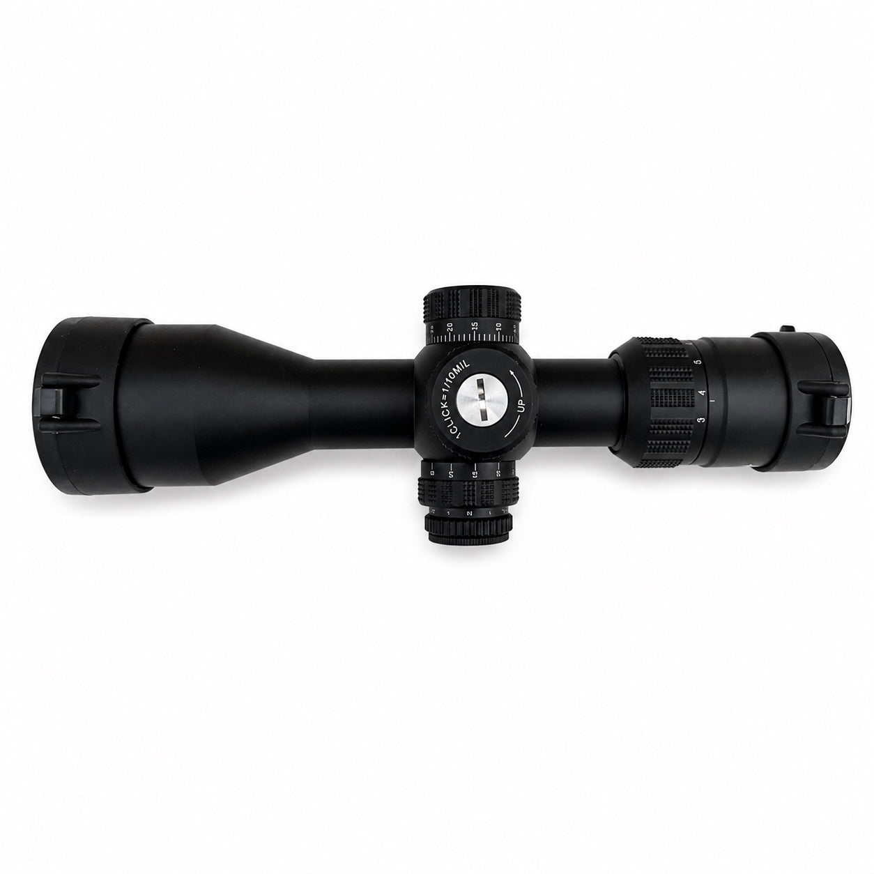 WOLFCHASE CV 3-12×44 FFP Rifle Scope by Gogun; top view