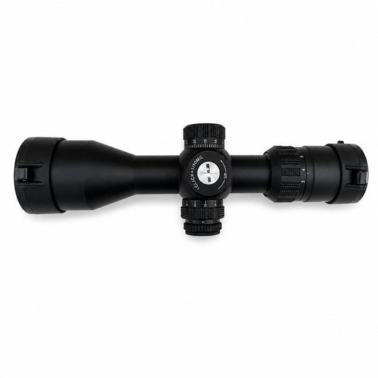WOLFCHASE CV 3-12×44 FFP Rifle Scope by Gogun; top view