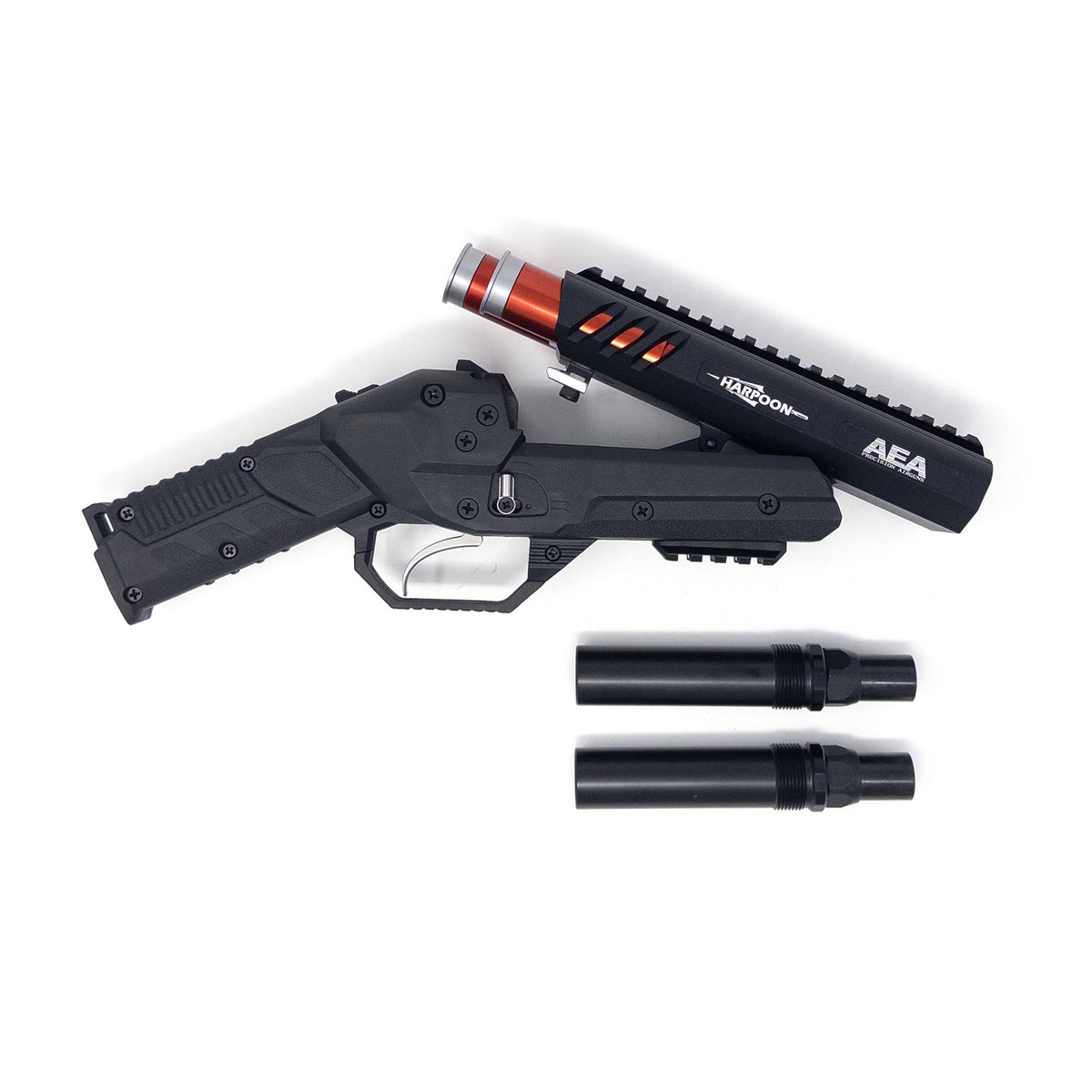 Harpoon Set AEA dubbelloops lang harpoen Cal. 45 korte loop Nieuwe rel ...