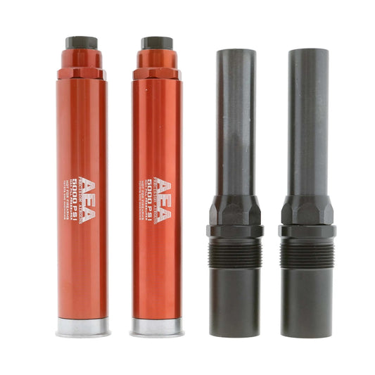 AEA Harpoon Magnum Barrel Kit _12.7mm (.50) 2 pcs barrel_2 pcs cartridges